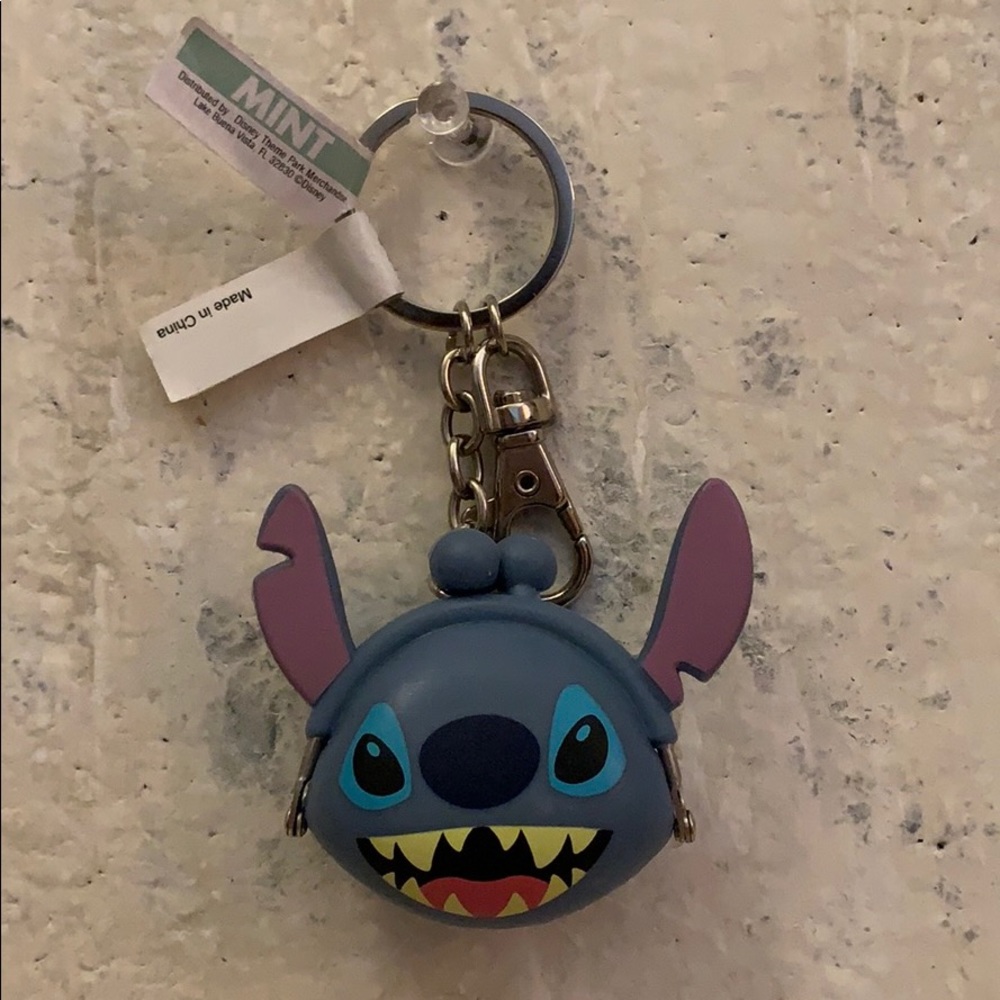 Stitch Keychain